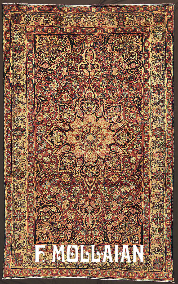 Teppich Persischer Antiker Kerman Ravar n°:81636030